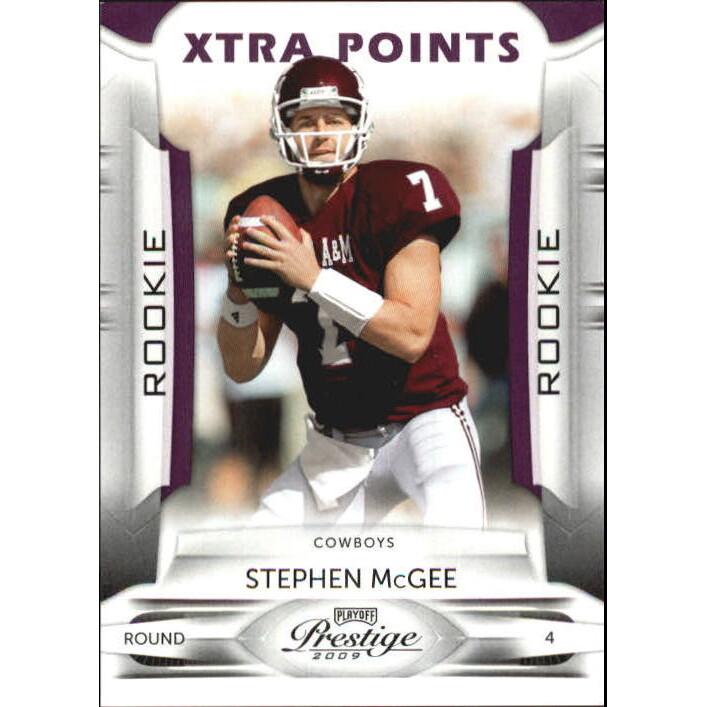 2009 Playoff Prestige Xtra Points Purple #200 Stephen McGee