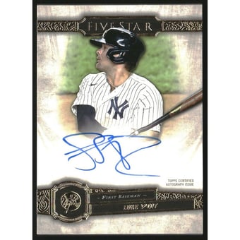 2021 Topps Five Star Autographs #FSALV Luke Voit