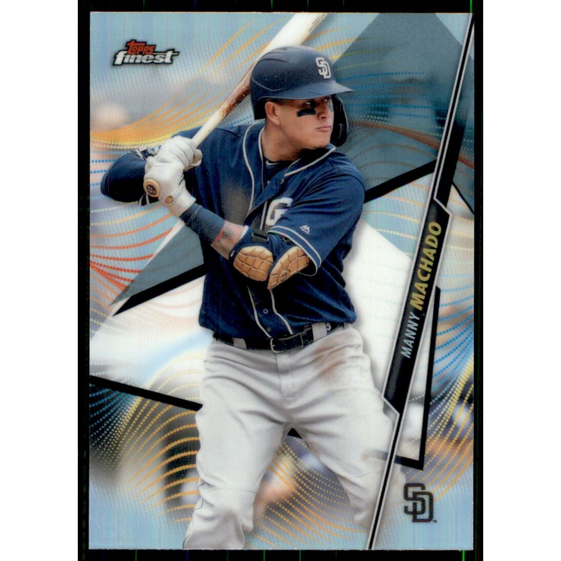 2020 Finest Refractors #34 Manny Machado