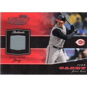 2002 Playoff Piece of the Game Materials #77A Sean Casey Jsy