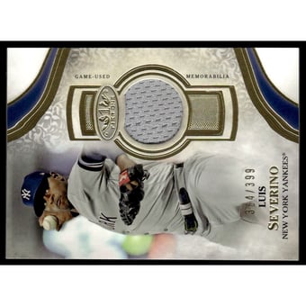 2021 Topps Tier One Relics #T1RLS Luis Severino/399