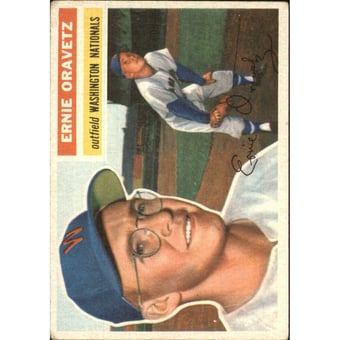1956 Topps #51 Ernie Oravetz RC