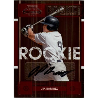 2008 Playoff Contenders Season Ticket Autographs #25 J.P. Ramirez