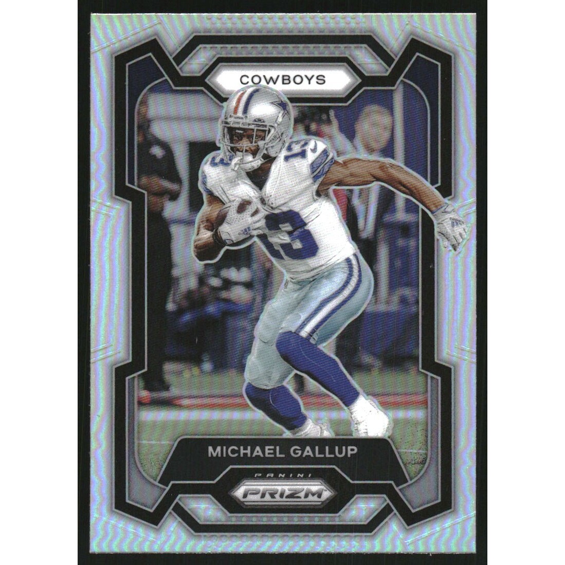 2023 Panini Prizm Prizms Silver #79 Michael Gallup