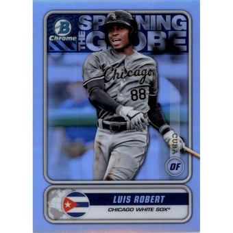 2020 Bowman Chrome Spanning the Globe #STGLR Luis Robert