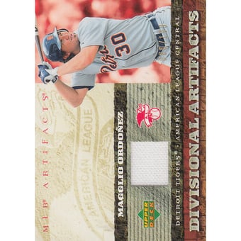2007 Artifacts Divisional Artifacts #OR Magglio Ordonez