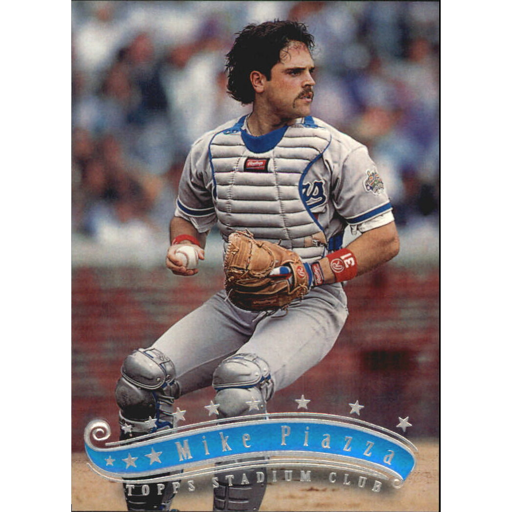 1997 Stadium Club Members Only Parallel #31 Mike Piazza
