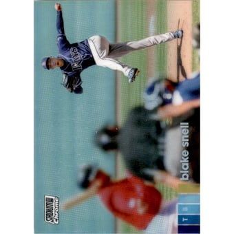 2020 Stadium Club Chrome Refractors #40 Blake Snell