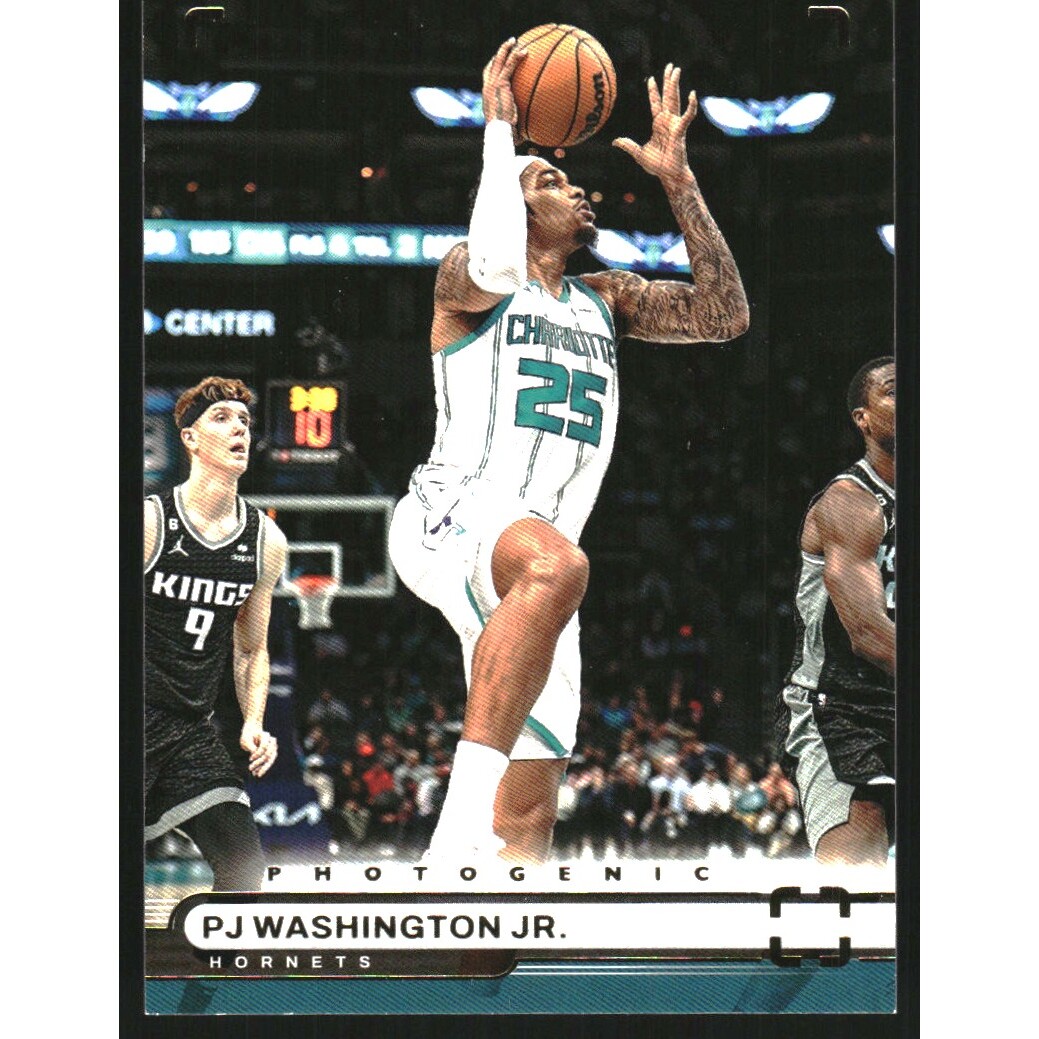 2022-23 Panini PhotoGenic #35 PJ Washington Jr. 2022-23 Panini PhotoGenic #35 PJ Washington Jr.