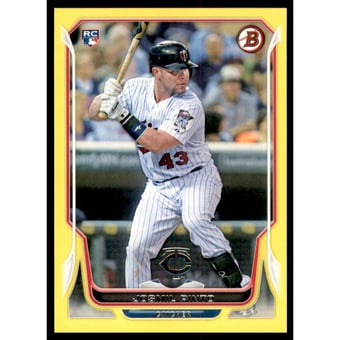 2014 Bowman Yellow #173 Josmil Pinto