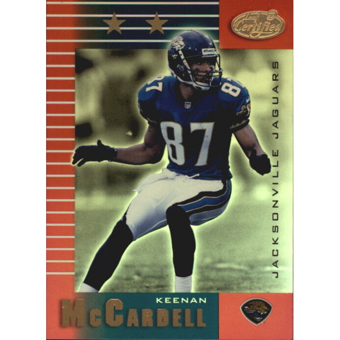 1999 Leaf Certified Mirror Red #123 Keenan McCardell 1999 Leaf Certified Mirror Red #123 Keenan McCardell