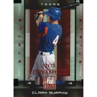 2008 Donruss Elite Extra Edition Status #21 Clark Murphy