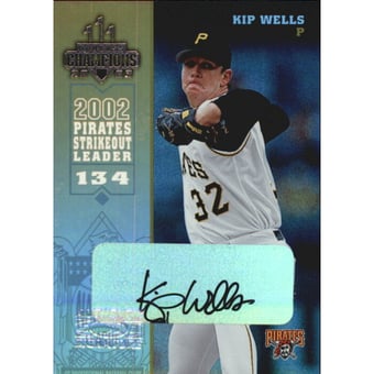2003 Donruss Champions Autographs #210 Kip Wells/500