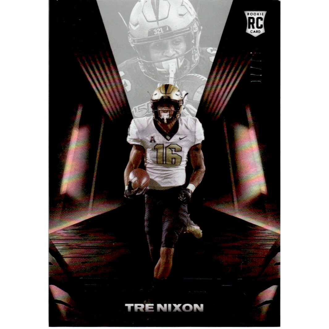 2021 Panini Black Silver #193 Tre Nixon. rookie card picture