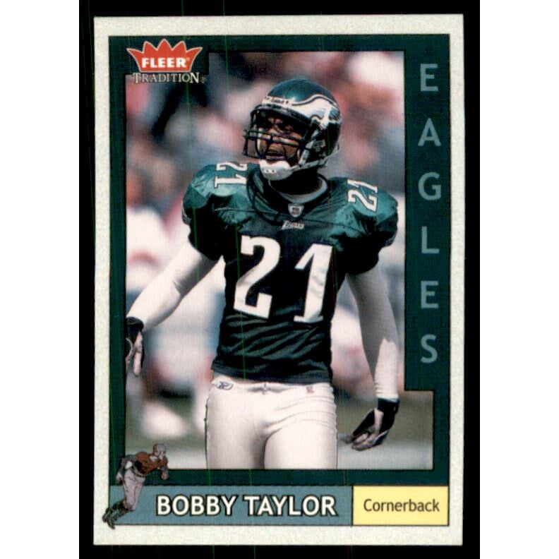 2003 Fleer Tradition Minis #105 Bobby Taylor. rookie card picture