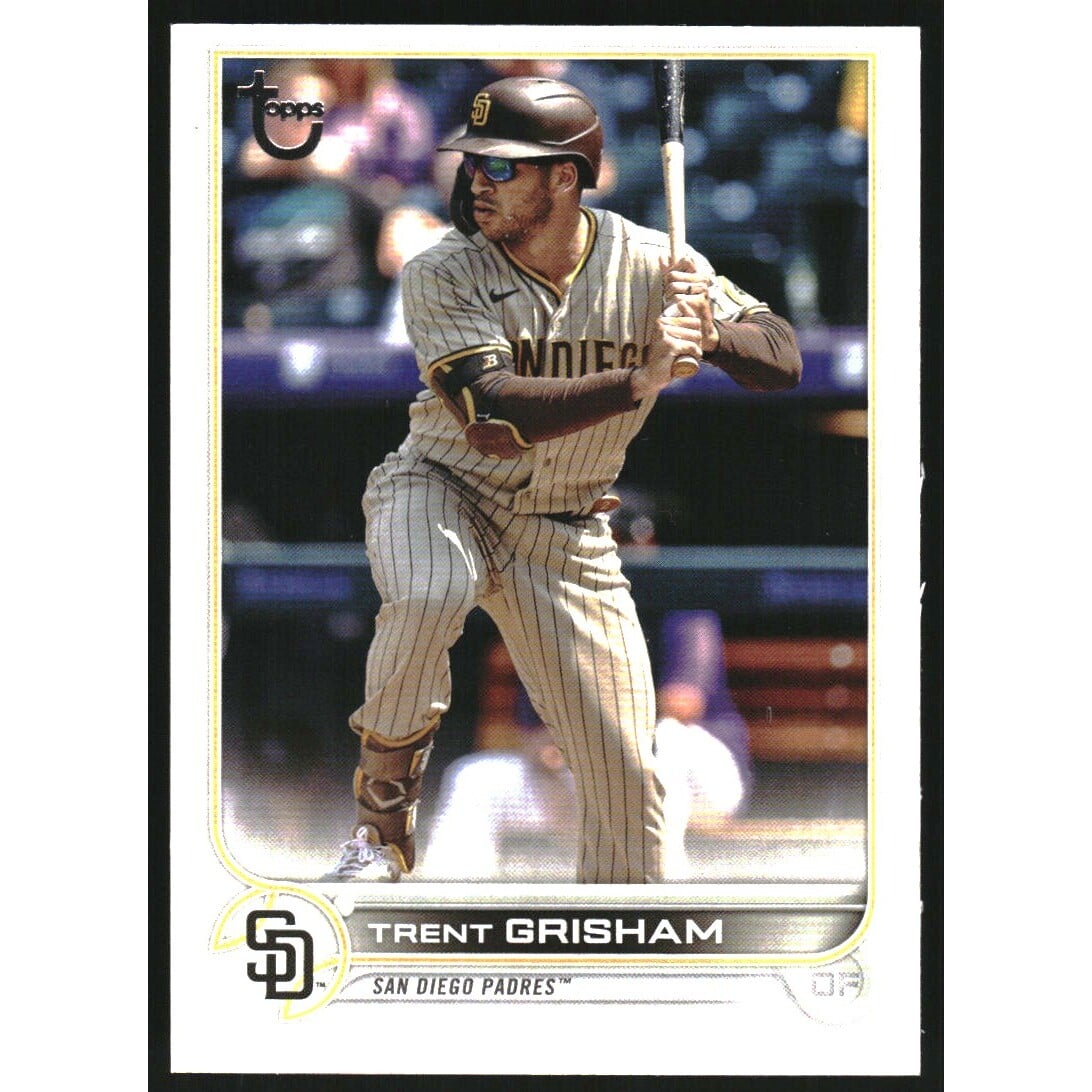 2022 Topps Vintage Stock #440 Trent Grisham. rookie card picture