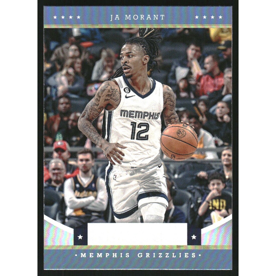 2023-24 Hoops Hoops Throwback #17 Ja Morant