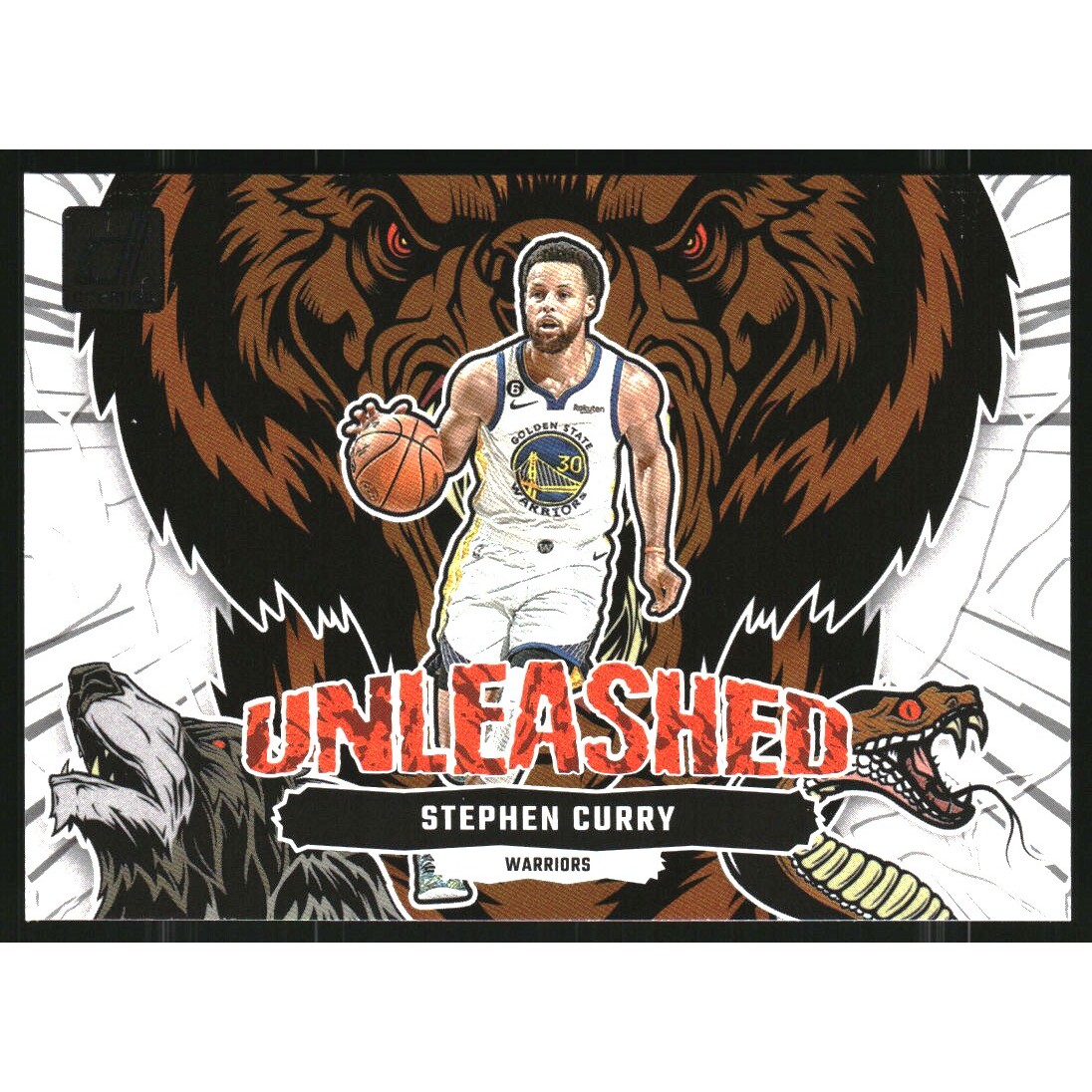 2023-24 Donruss Unleashed #7 Stephen Curry