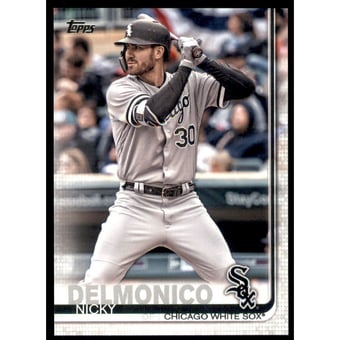 2019 Topps Advanced Stats #577 Nicky Delmonico