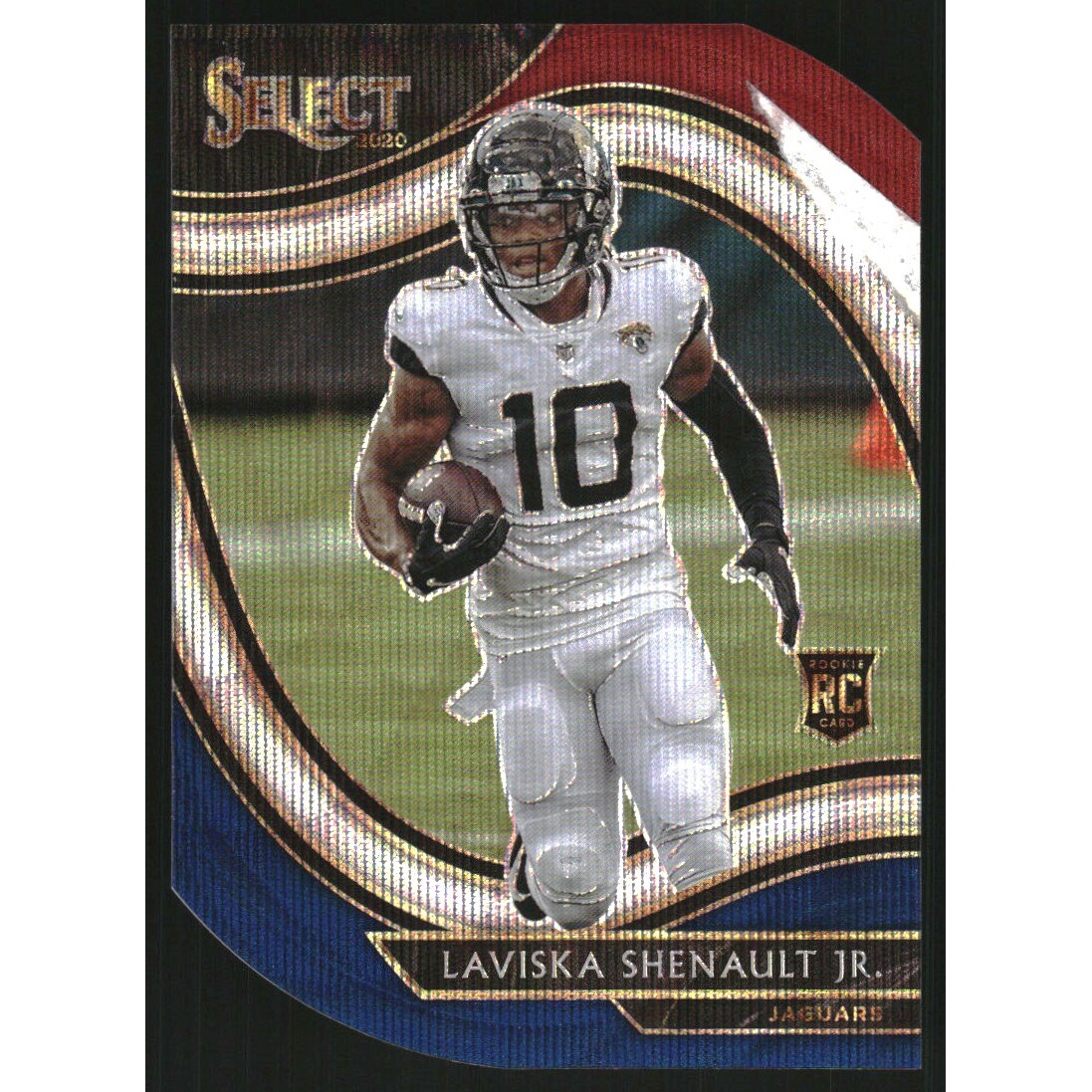 2020 Select Prizm Tri Color Die Cut #359 Laviska Shenault Jr.