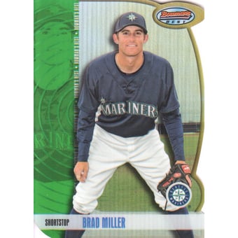 2012 Bowman Draft Bowman's Best Die Cut Refractors #BB43 Brad Miller