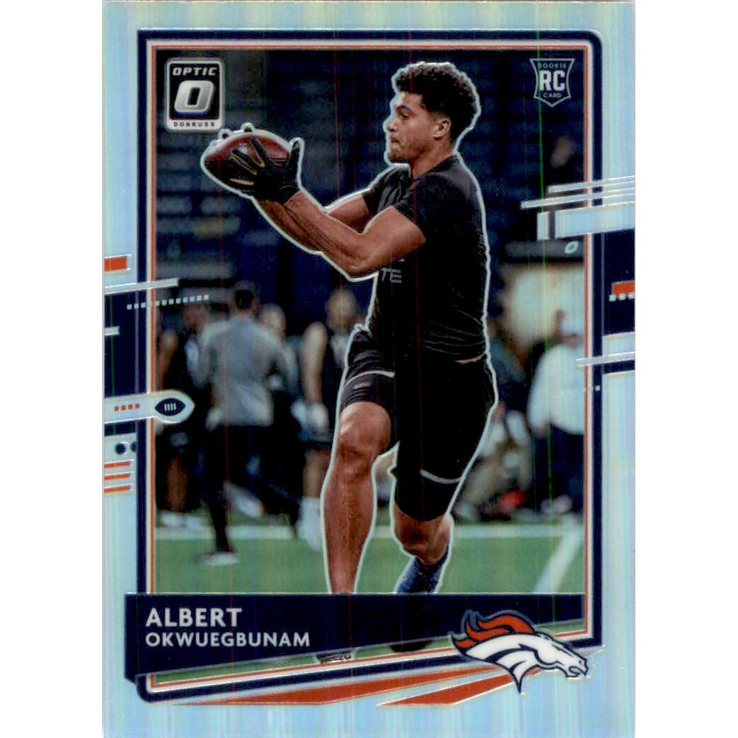 2020 Donruss Optic Preview Holo #P274 Albert Okwuegbunam. rookie card picture