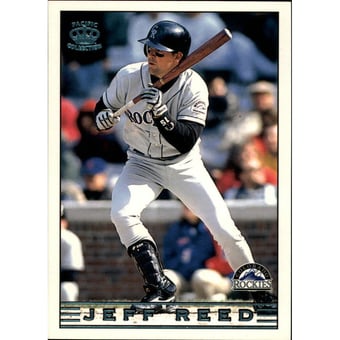 1999 Pacific Crown Collection Platinum Blue #100 Jeff Reed