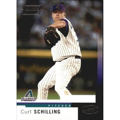 2004 Leaf Press Proofs Silver #99 Curt Schilling