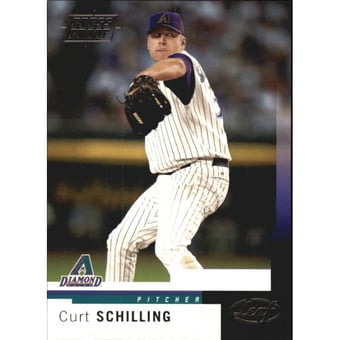 2004 Leaf Press Proofs Silver #99 Curt Schilling