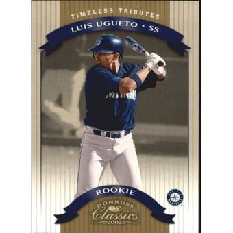 2002 Donruss Classics Timeless Tributes #119 Luis Ugueto ROO