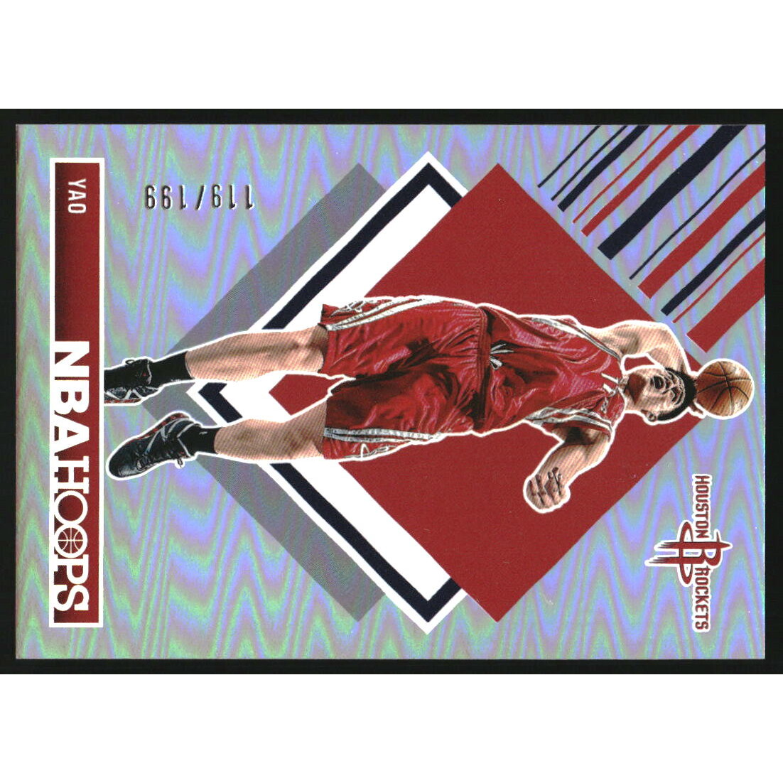 2024-25 Hoops Silver #298 Yao Ming
