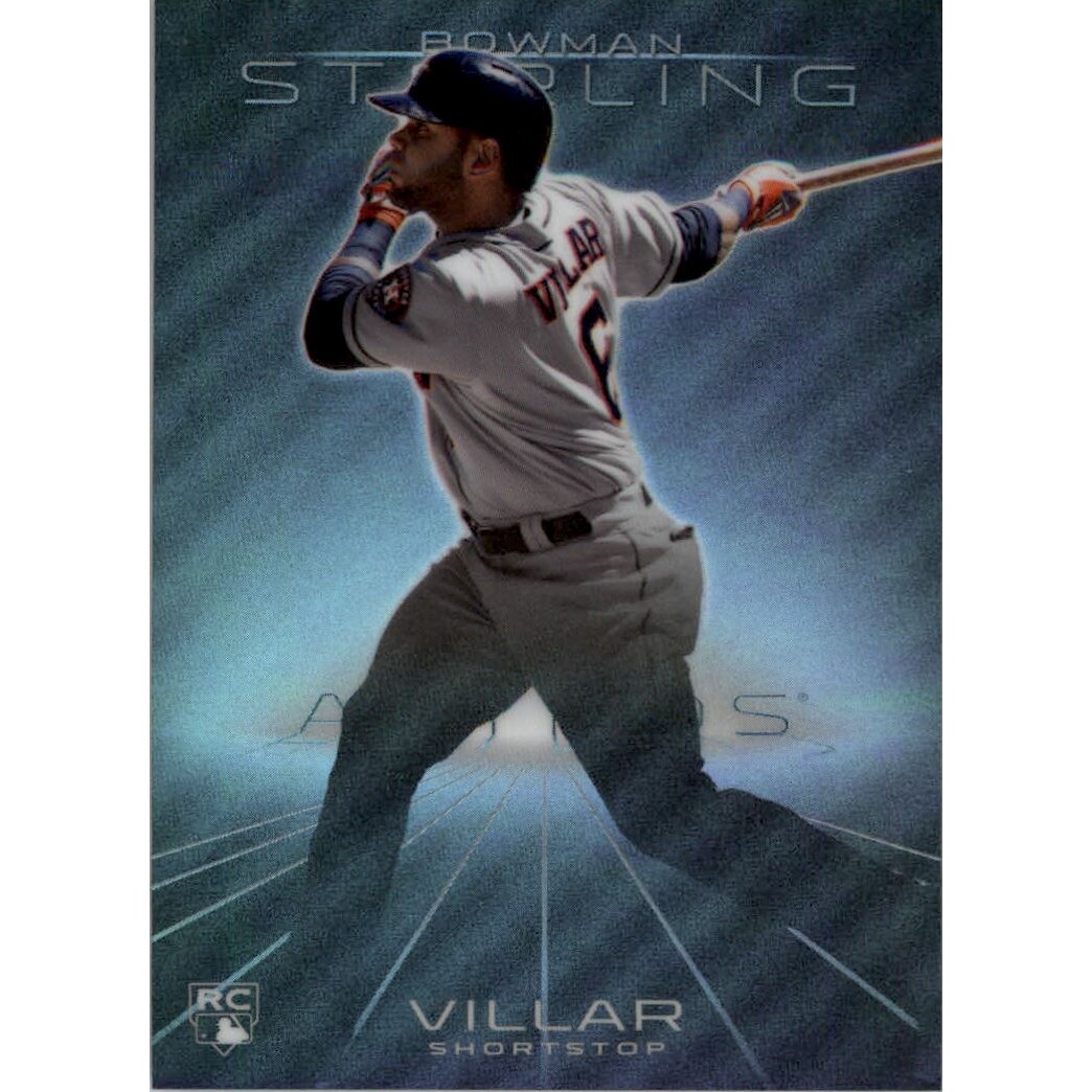 2013 Bowman Sterling Refractors #50 Jonathan Villar. rookie card picture