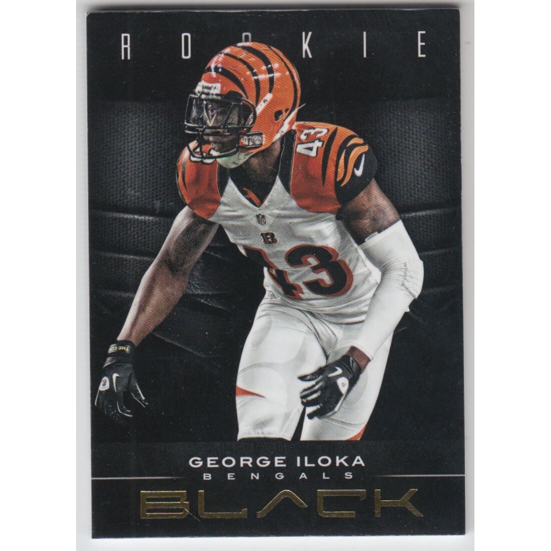 2012 Panini Black Gold #139 George Iloka. rookie card picture