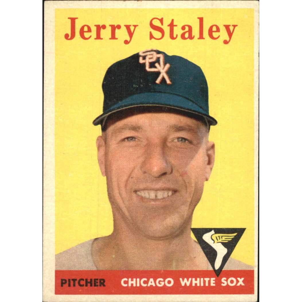 1958 Topps #412 Gerry Staley 1958 Topps #412 Gerry Staley