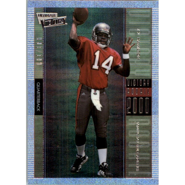 2000 Ultimate Victory Parallel 100 #120 Joe Hamilton