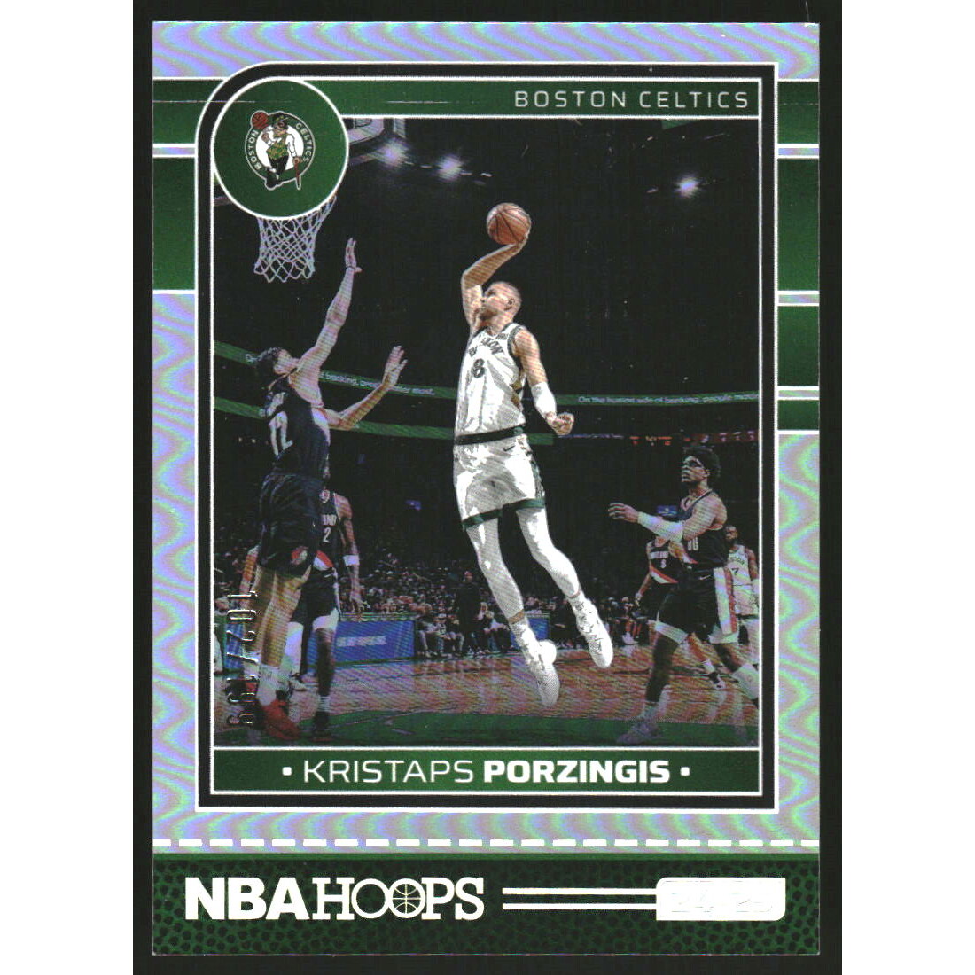 2024-25 Hoops Silver #9 Kristaps Porzingis