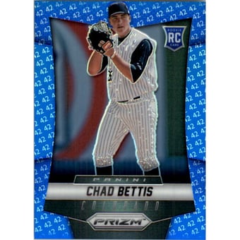 2014 Panini Prizm Prizms Blue 42 #171 Chad Bettis
