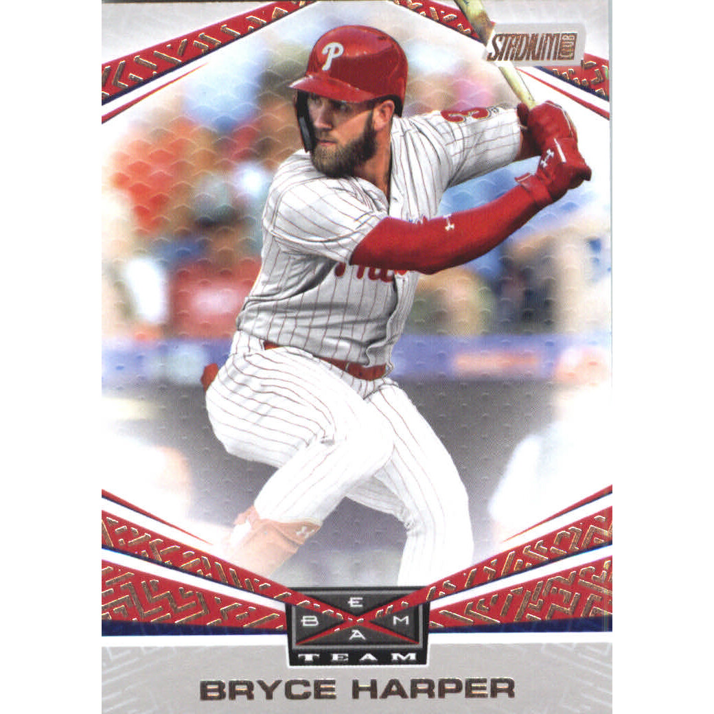 2019 Stadium Club Beam Team #BT6 Bryce Harper 2019 Stadium Club Beam Team #BT6 Bryce Harper