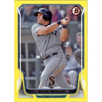 2014 Bowman Yellow #71 Kendrys Morales