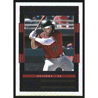 2023 Panini Three and Two All Prospect Team #4 Jordan Lawlar