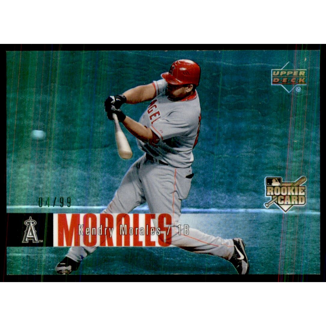 2006 Upper Deck Special F/X Green #992 Kendry Morales 2006 Upper Deck Special F/X Green #992 Kendry Morales