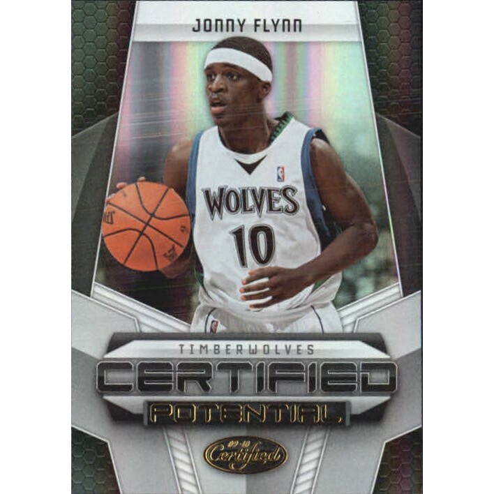 2009-10 Certified Potential Gold #35 Jonny Flynn