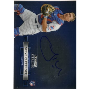 2012 Bowman Sterling Rookie Autographs #SC Steve Clevenger