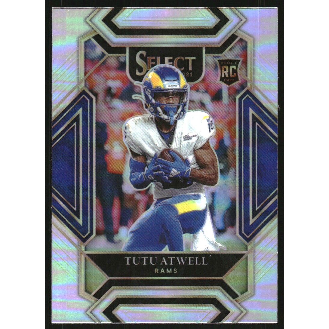 2021 Select Prizm Silver #261 Tutu Atwell