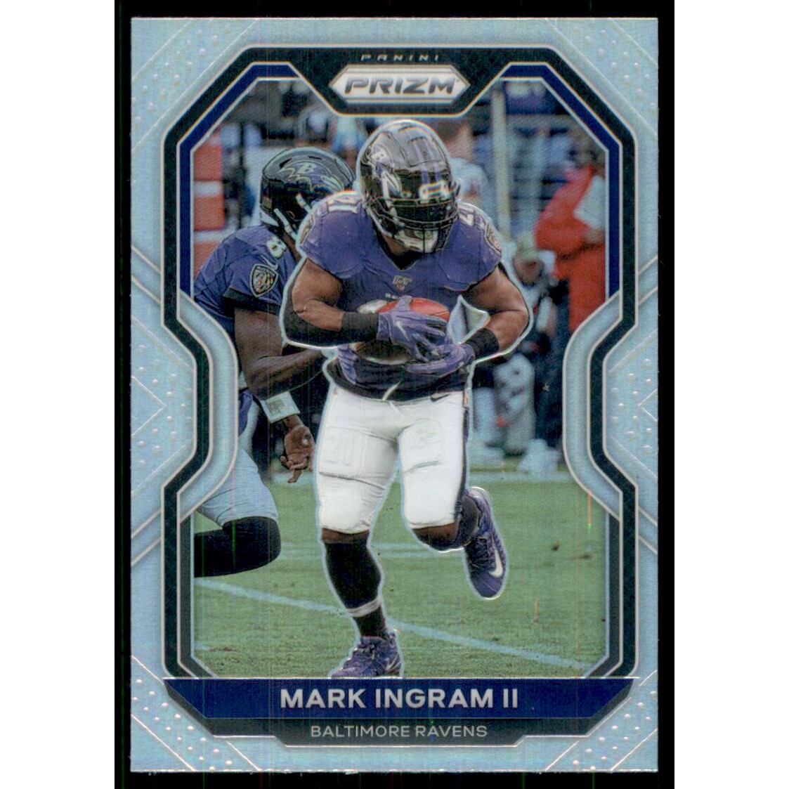 2020 Panini Prizm Prizms #39 Mark Ingram II. rookie card picture
