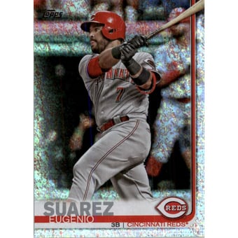 2019 Topps Factory Set Sparkle Foil #29 Eugenio Suarez