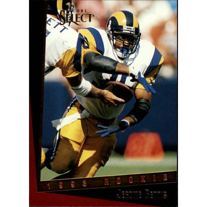 1993 Select #172 Jerome Bettis RC