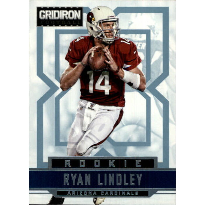 2012 Gridiron Platinum X's #282 Ryan Lindley