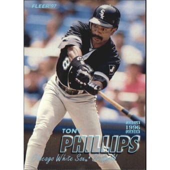 1997 Fleer Tiffany #68 Tony Phillips