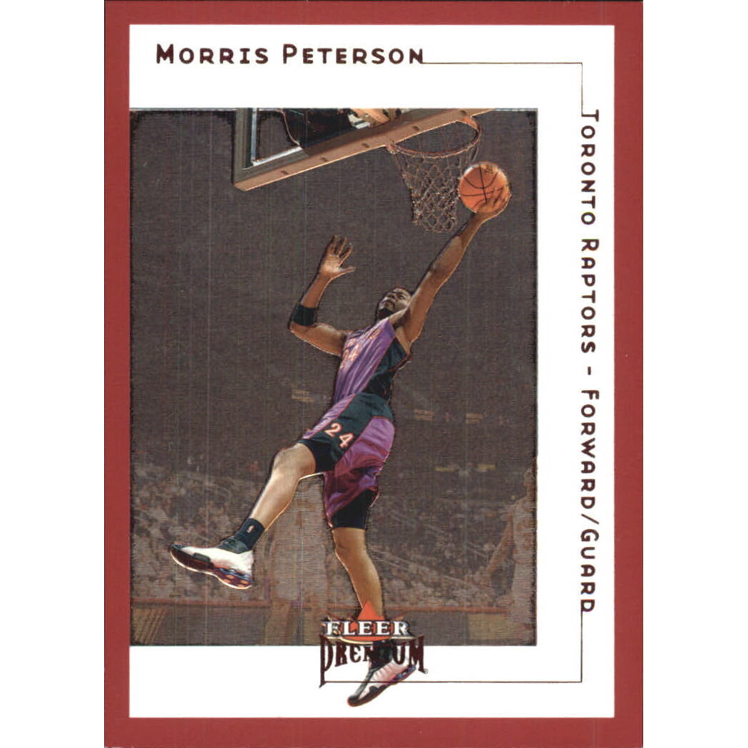 2001-02 Fleer Premium Star Rubies #133 Morris Peterson